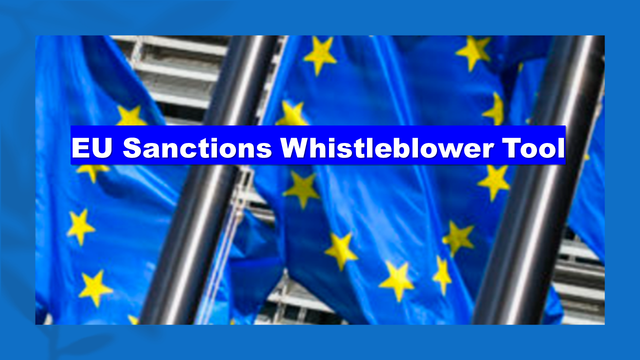 EU Sanctions Whistleblower Tool